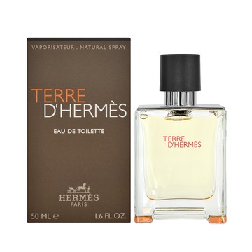 【Hermes 愛馬仕】大地男性淡香水 50ml