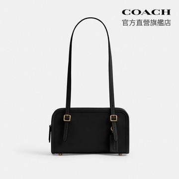 【COACH】SWING 20號拉鍊手袋-B4/黑色(CAM45)｜官方直營