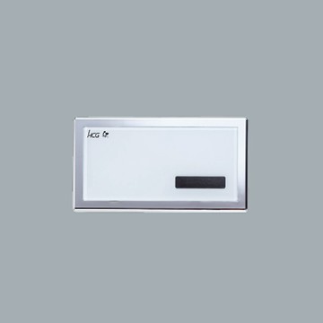 HCG隱藏式小便斗自動沖水器強化玻璃面板110-220V/AF437GA