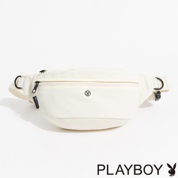 PLAYBOY - 腰包  Fancy-free系列 - 米色