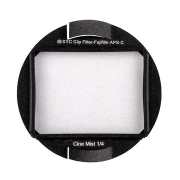 STC 電影感Cine Mist 1/4黑柔焦Fujifilm相機CLIP內置型黑柔霧濾鏡988754適富士X-H2 X-T5 X-T50 X-A7 X-E4.)