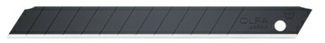 日本 OLFA 小型 美工刀片 黑刃 50片/包 ABB-50【APP滿額下單4%點數(單一帳號最高1000點)】7/31止