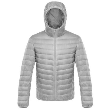 Mens Winter Thermal Down Jacket Ultra Light Coats 青年羽絨服