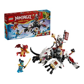 【LEGO 樂高】磚星球〡 71863 旋風忍者 季瓦和龍獸格林塔克 Zilvar and Grimtak the Dragon Beast