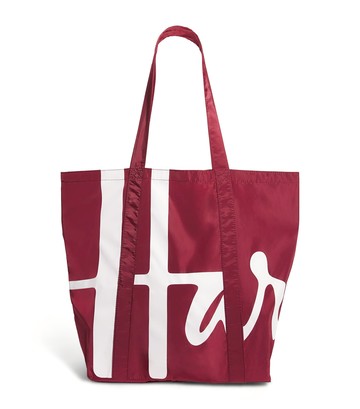 Harrods Logo Pocket Shopper Bag