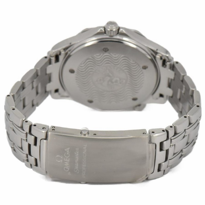 OMEGA Seamaster 自動巻き クロノメーター⭐︎ OMEGA】オメガ シーマスター 2532.20 クロノメーター 白 文字盤