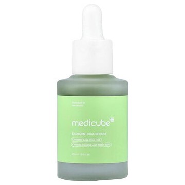 Medicube, 外泌體積雪草安瓶，1.01 液量盎司（30 毫升）