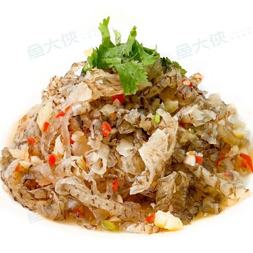 涼拌泰式魚皮(150g/盒)-2F2A【魚大俠】FF985