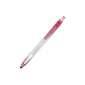 筆樂PENROTE透視窗自動鉛筆/PB2233-R/0.5mm/紅色
