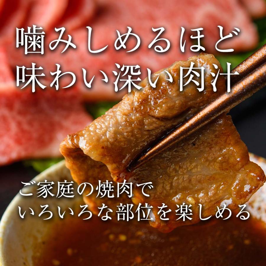 バーベキュー bbq 焼肉 食べ比べ 6種類 セット 300g 厳選 黒毛 和牛 A5限定 タレ付き 赤身 高級 カルビ ギフト 送料無料 牛肉 焼き肉