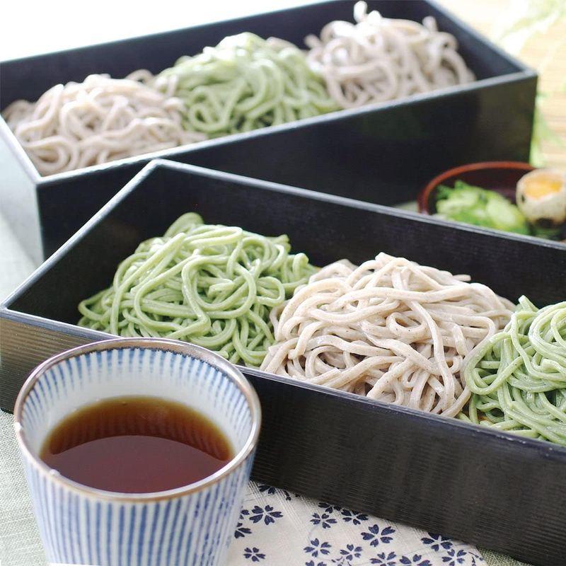 越前半生そばセット 8食 越前そば 2食×3 茶そば 2食 そばつゆ 25g×8 そば 麺類 国産