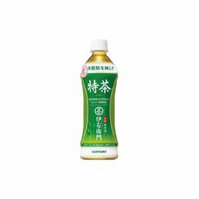 サントリー緑茶　伊右衛門　特茶（２４本）　　 ＨＥＴ５Ｐ