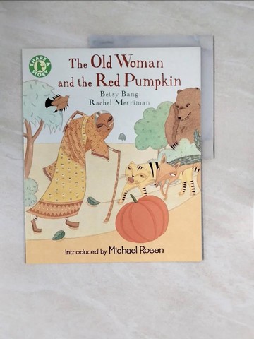 【書寶二手書T8／少年童書_ZQ4】Share a story,the old woman and the pumpkin book