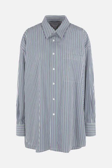 BOTTEGA VENETA poplin oversized shirt Woman
