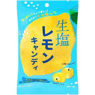 秋日嚐鮮零食 松屋製果 檸檬鹽風味糖 (96.6g)