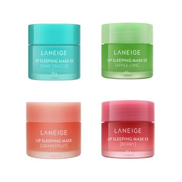 LANEIGE蘭芝 睡美人極萃滋養晚安唇膜 20g (甜苺/蜜柚/青檸/薄荷巧克力) (多入優惠)