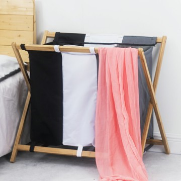 臟衣服收納筐分隔內衣臟衣簍多層分類三格臟衣籃家用籃子洗衣籃