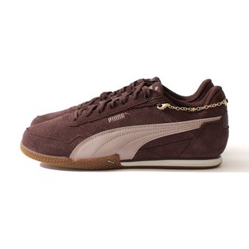 Puma Bella Donna SD Jewel 女鞋 卡其色 巧克力 金鍊 復古 運動 休閒鞋 40700401