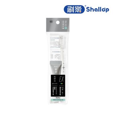 刷樂 旗艦多效清新旅行組(濃密深潔牙刷1入+科研白旗艦多效管理牙膏-薄荷覺醒30g)