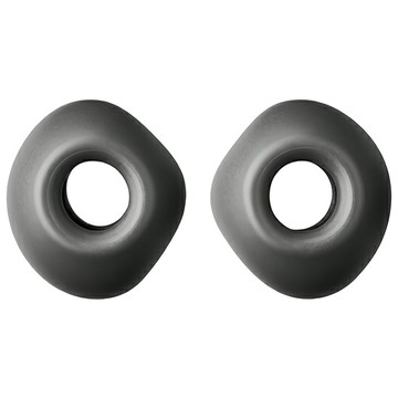 audio-technica 鐵三角 替換用耳塞 原廠保固  AT-ER500  黑色  1組