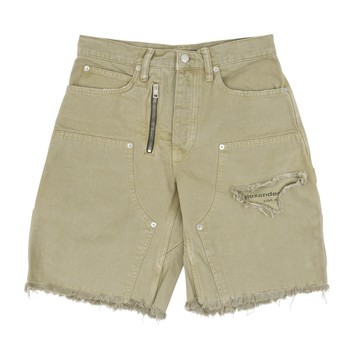 alexanderwang Zip 中腰工裝短褲