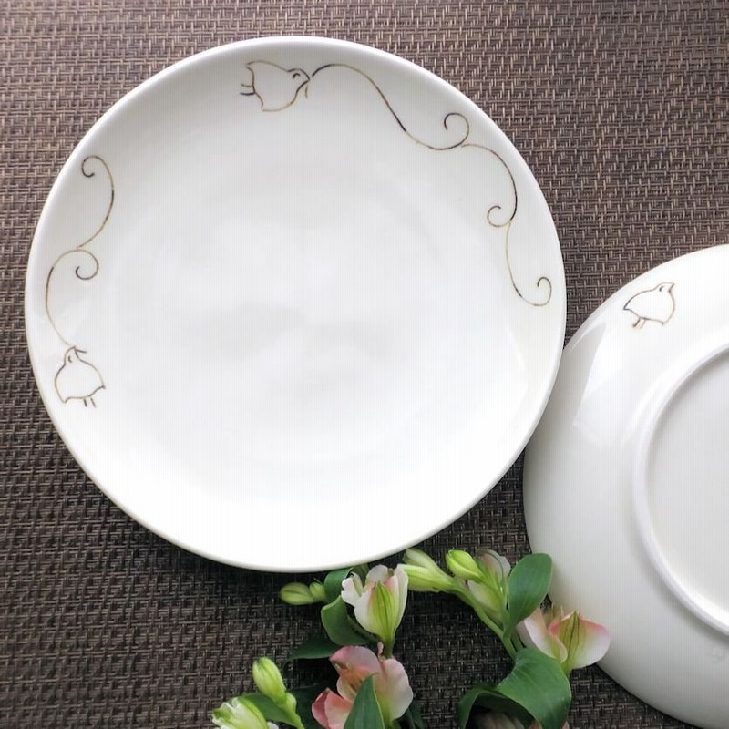 一柳京子さんの器　皿 一柳京子さんの器 お皿