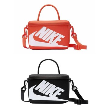 Nike 手提 方包 相機包 mini鞋盒包 紅黑兩款 FN3059-010 FN3059-869