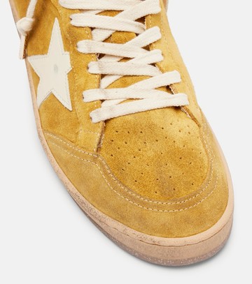 Golden Goose Ball Star suede sneakers