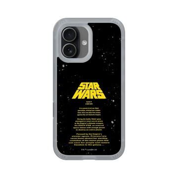 iPhone 17 AirX 流變灰 - 迪士尼-星際大戰 Star Wars - 星際大戰-開場字幕
