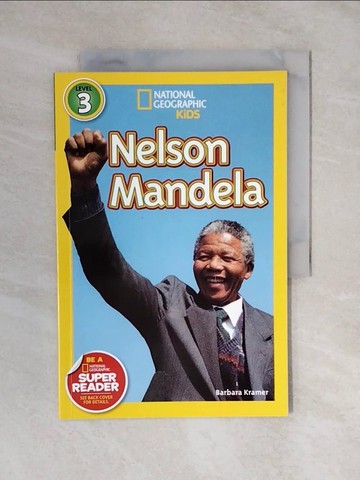 【書寶二手書T4／原文小說_ZNC】National Geographic Readers: Nelson Mandela_Kramer, Barbara