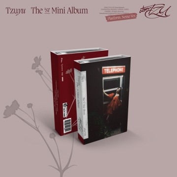 TZUYU (TWICE) - 1ST MINI ALBUM [ABOUTZU] (PLATFORM_NEMO)