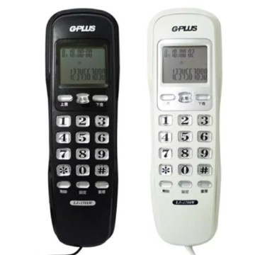 GUARD吉 G-PLUS可壁掛來電顯示有線電話LJ-1704W 家用電話 市內電話 桌上電話 壁掛式電話 有線電話