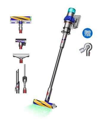 【送雙豪禮】Dyson V15 Detect™ Fluffy 智慧無線吸塵器