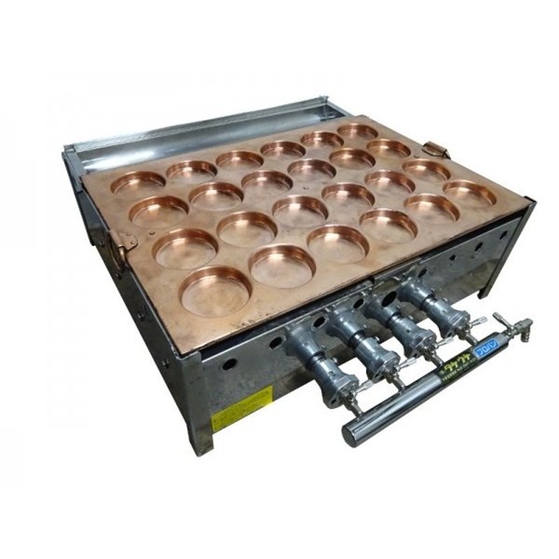 大判焼き機 今川焼機 おやき 大判焼器 プロパンガス LPG 屋台 業務用