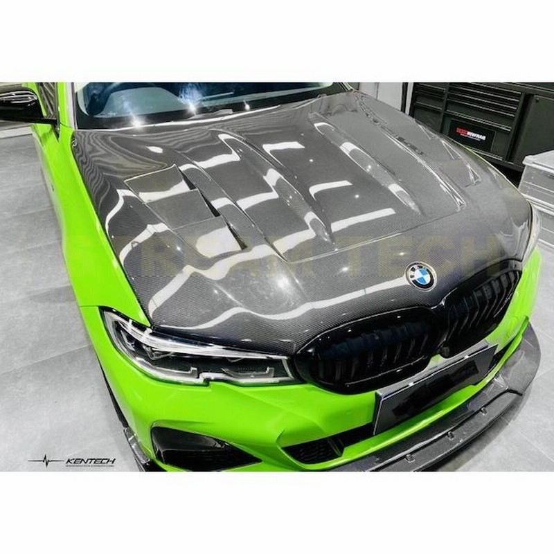 G20 カーボンファイバー フード フロントエンジンフード GTS