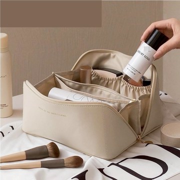 韓系 多功能 風琴款 化妝包 收納包 三色 現貨