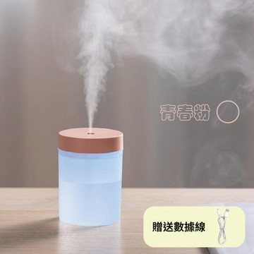 🥇現發免運⭐【超划算】ins加溼器小型迷你usb霧化家用靜音貨車氛圍燈嬰兒補水