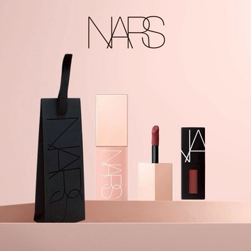 【NARS】激情過後腮紅露❤清透水光感腮紅 乾燥玫瑰色打造心動瞬間💕 限時贈迷你唇| 送給我最愛的射手座寶貝🎁 聖誕禮物