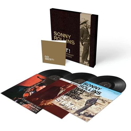 Sonny Rollins Go West The Contemporary Records Albums