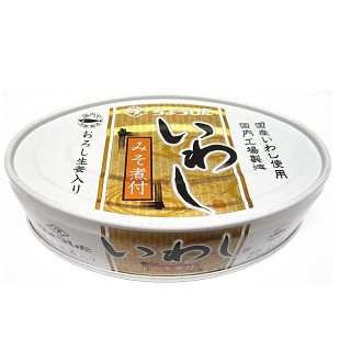 魚類罐頭 田原沙丁魚罐頭-味噌味