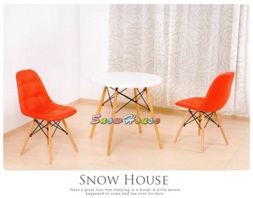 S5造型圓桌(白色)/洽談桌/餐桌/茶几/咖啡桌(不含椅子)X536-07/08 雪之屋高雄門市