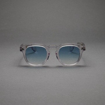 Woden / Vatic Soto Crystal Pure Glasses 8mm厚切膠卷墨鏡 Crown Panto 板材 Woden / Vatic Soto Crystal Pure Glasses 8mm厚切膠卷墨鏡 Crown Panto 板材