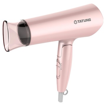 TATUNG 大同 負離子折疊吹風機  THD-D1200AI  玫瑰金