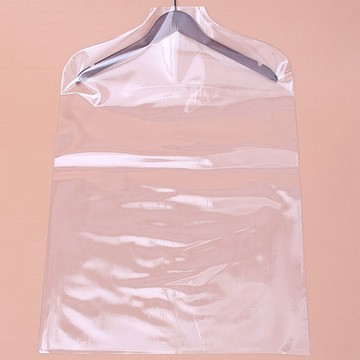 透明衣服大衣防塵袋服裝防塵套兒童裝防塵罩服裝店用掛衣袋 雙11全館免運