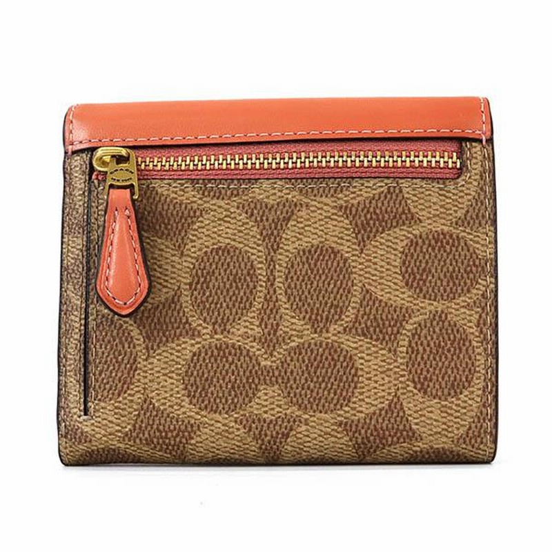 コーチ 二つ折り財布 COACH 財布 レディース シグネチャー