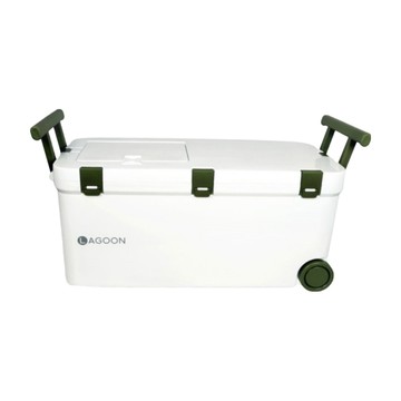 SHInWA 伸和 日本製 LAGOON 硬式冰箱  白色  45L