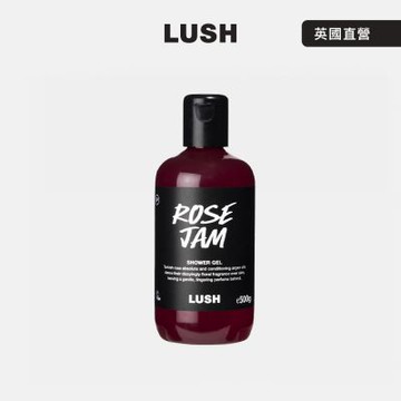 【LUSH 嵐舒】Rose Jam 玫瑰果醬沐浴露 500g(花香/玫瑰/檸檬/香草)