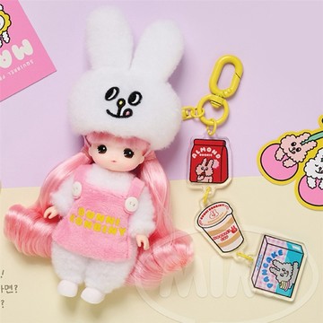 【唐采禮品】兔子便利商店迷你MIMI吊飾-MAYO(1入)-BB-BK65501