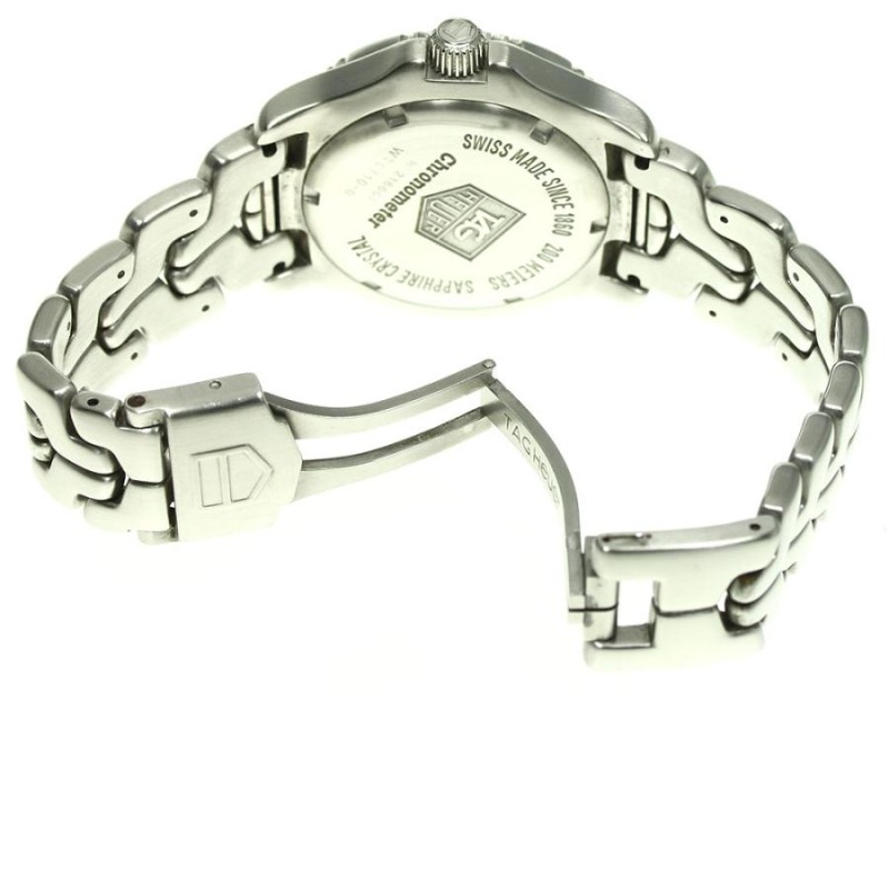 ☆TAGHEUER タグホイヤー クロノメーター 自動巻き 腕時計 WT5110
