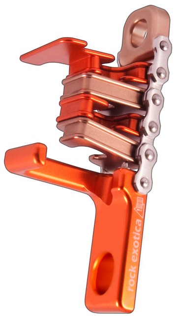 Rock Exotica Unicender 攀樹器/下降器/攀樹用機械普魯士結/爬樹升降制動器 RG50